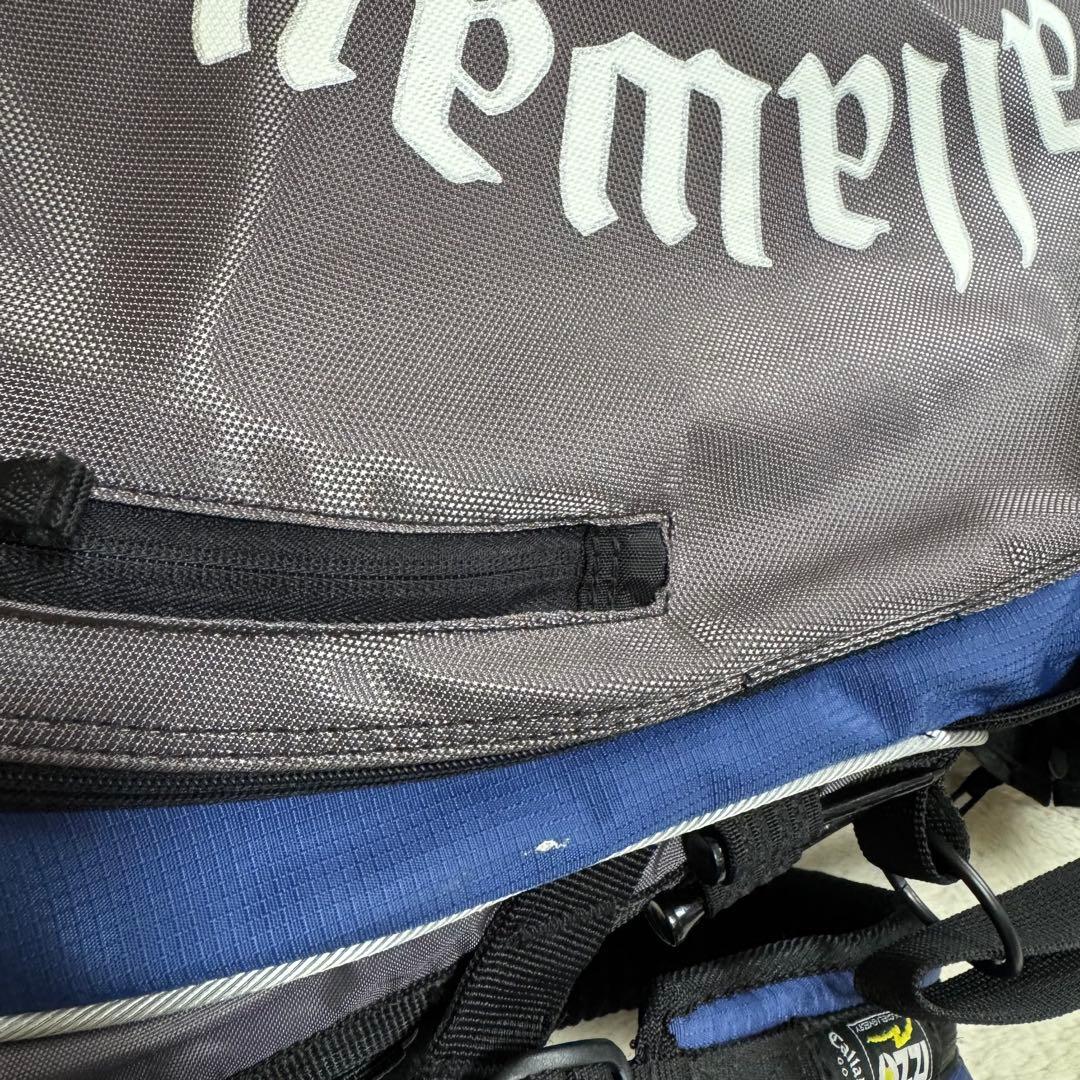 美品Callaway GOLF ゴルフキャリーバッグ　スタンドタイプ青灰