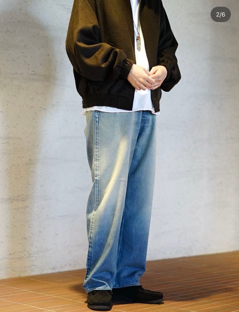 AURALEE 25AW DENIM PANTS デニムパンツ 30