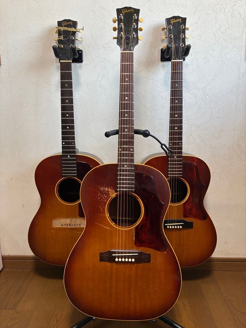 【1966年】Gibson LG1 ナローネック　ギブソンスモール　ビンテージ