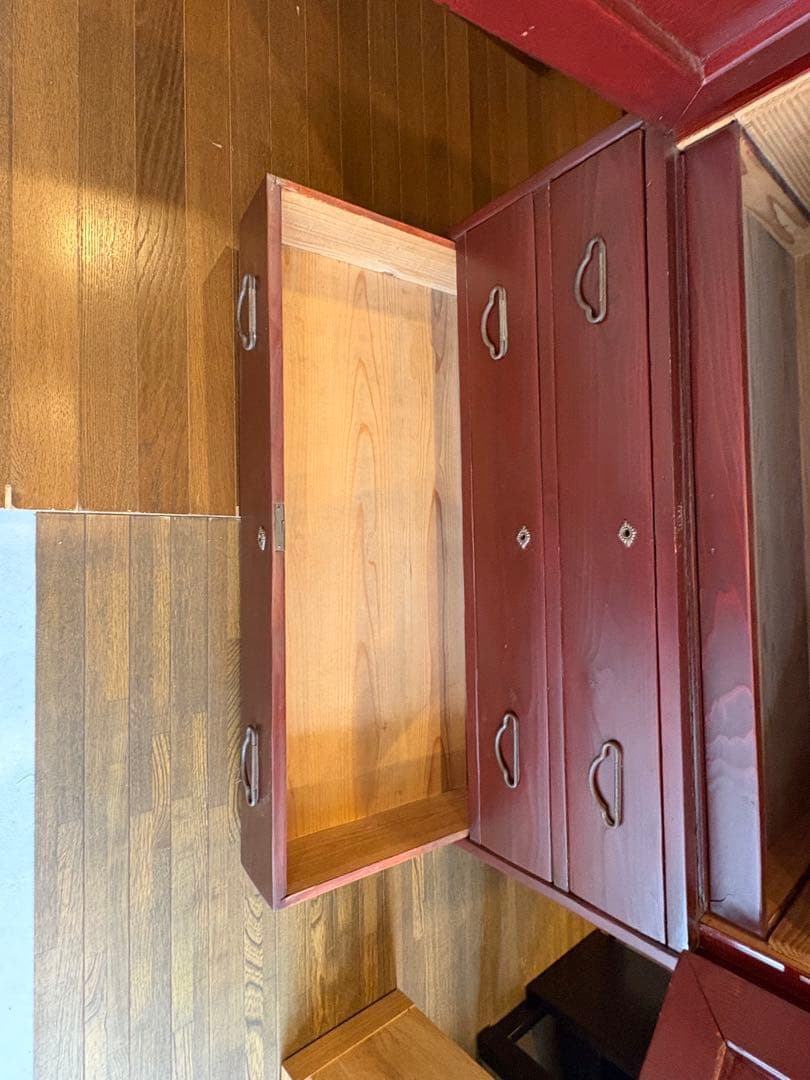 ②桐箪笥　レトロ　アンティーク　チェスト　和箪笥