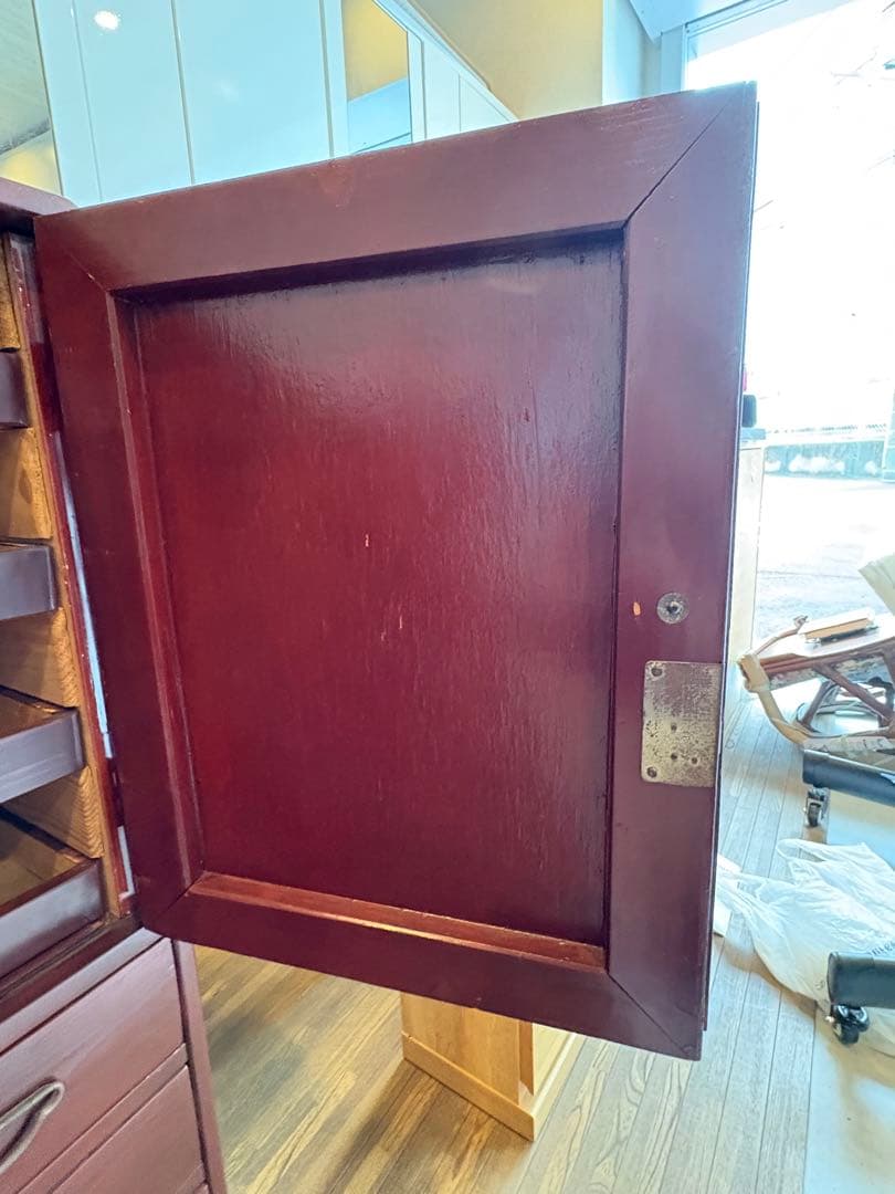 ②桐箪笥　レトロ　アンティーク　チェスト　和箪笥