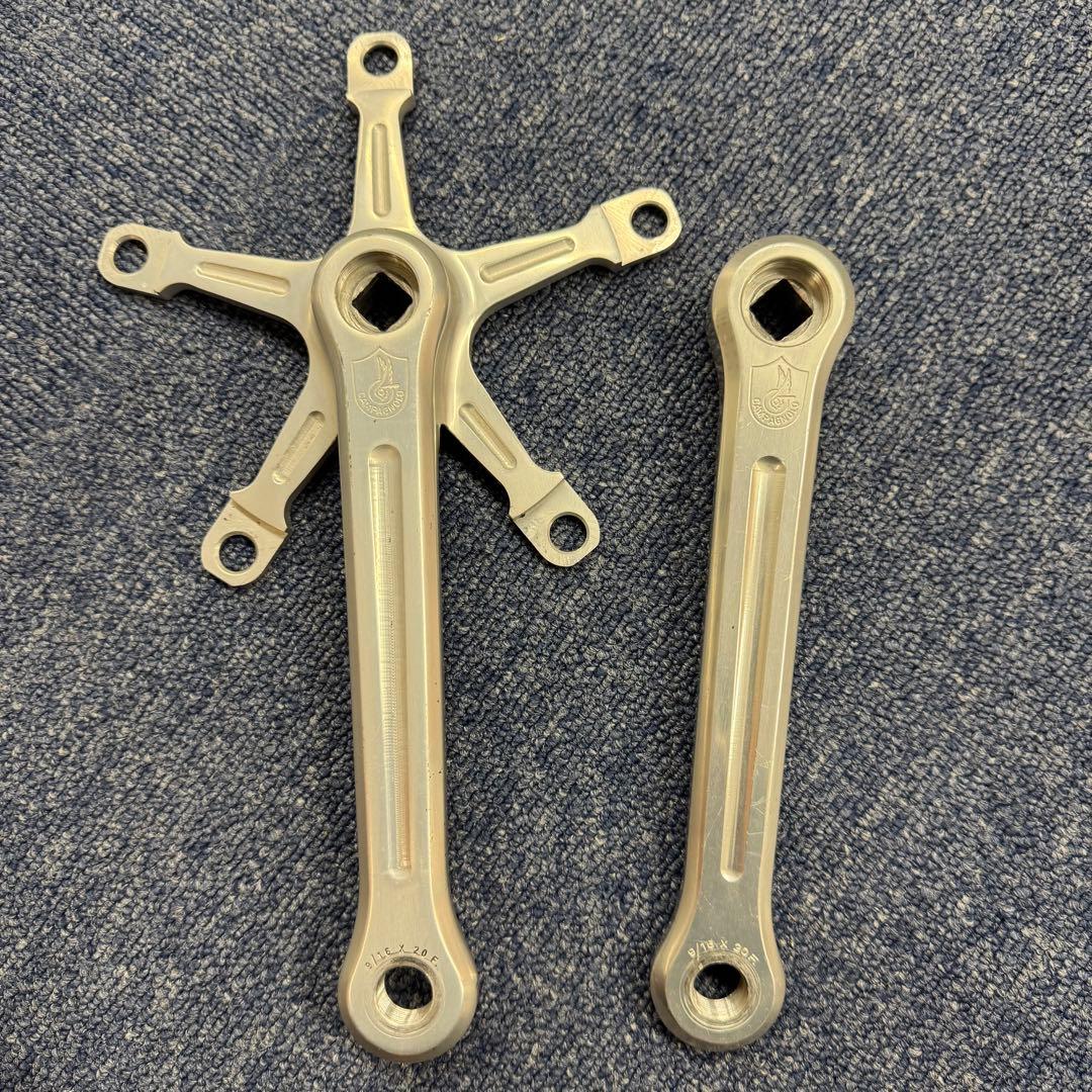 カンパニョーロ　ピスト　カンパ　pista クランク　Campagnolo