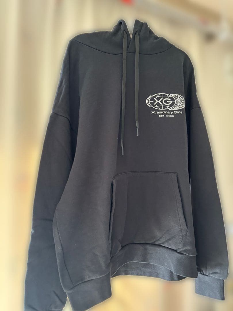 【XG】XG Pigment Dyed Pullover Hoodie Sサイズ