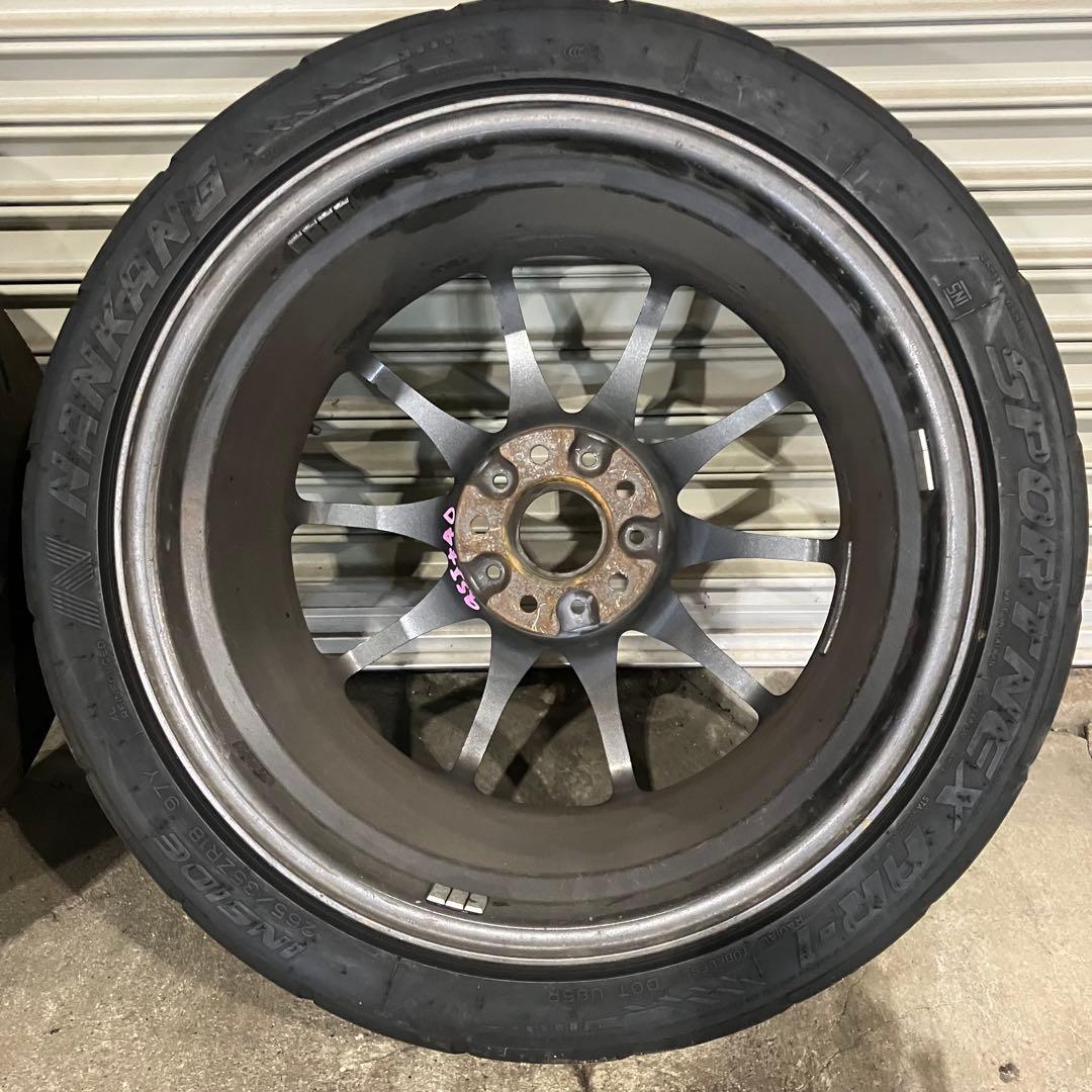 K*A様 Rays CE28 PCD114.3×5H 9.5J+40 2本