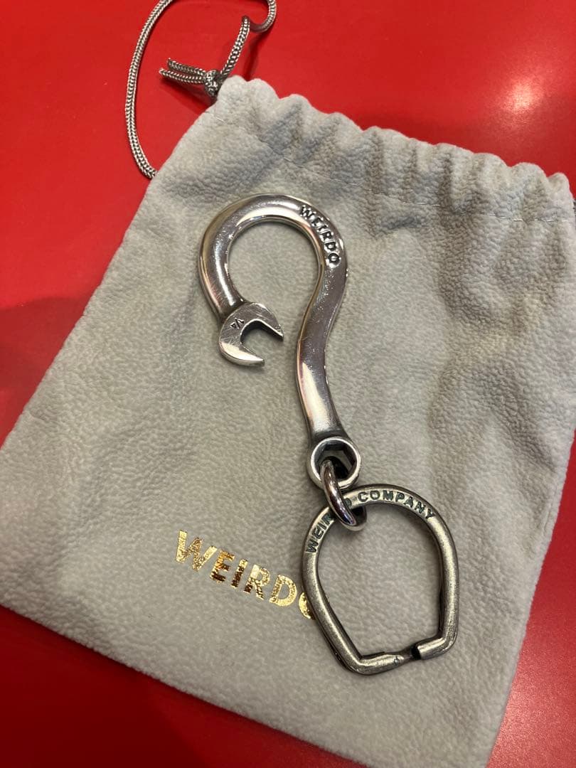 WEIRDO スパナキーチェーン　未使用品