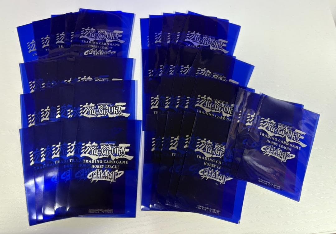 遊戯王 champ hobby League Blue ホビーリーグ　40枚