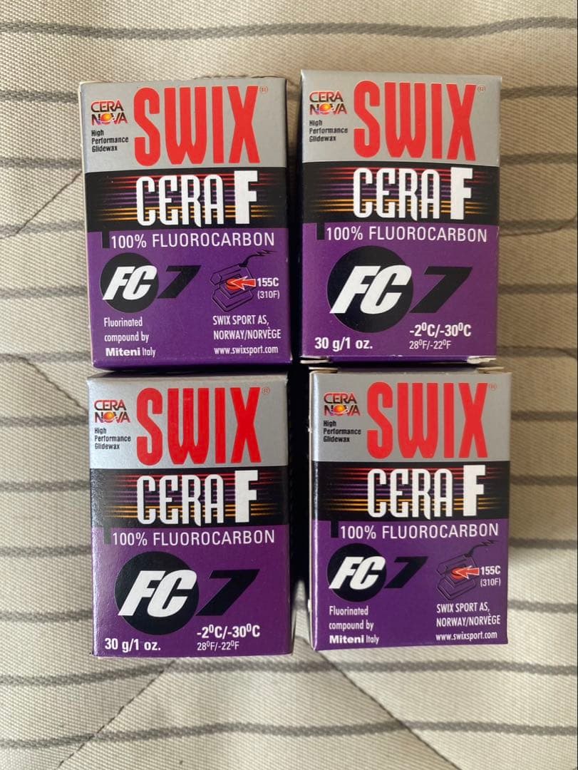 SWIX CERA F FC7 30g 単品　残り2個！