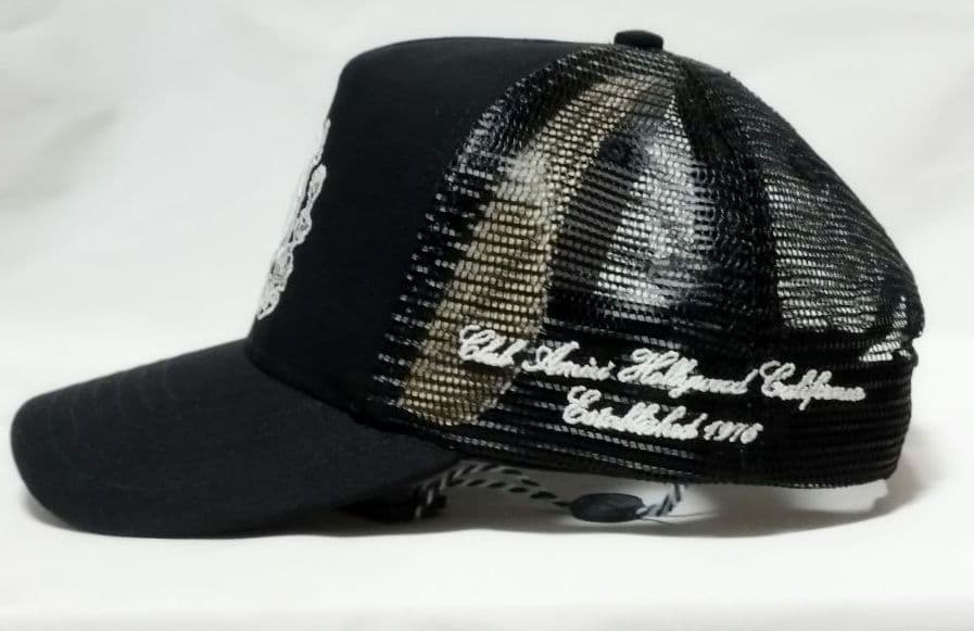 AMIRIアミリMA CRESTトラッカーハット