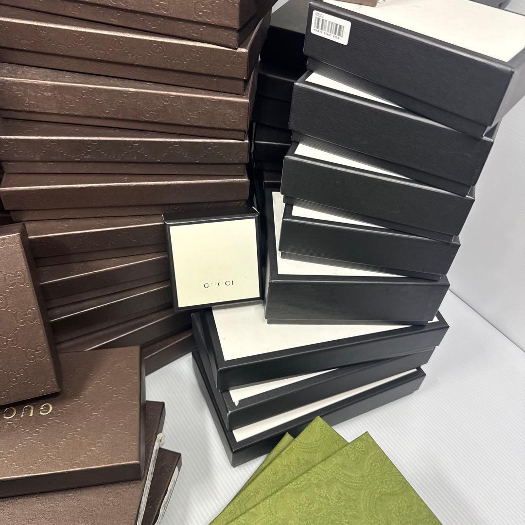 U-ma GUCCI グッチ 空箱 超超大量 70個 まとめ売り