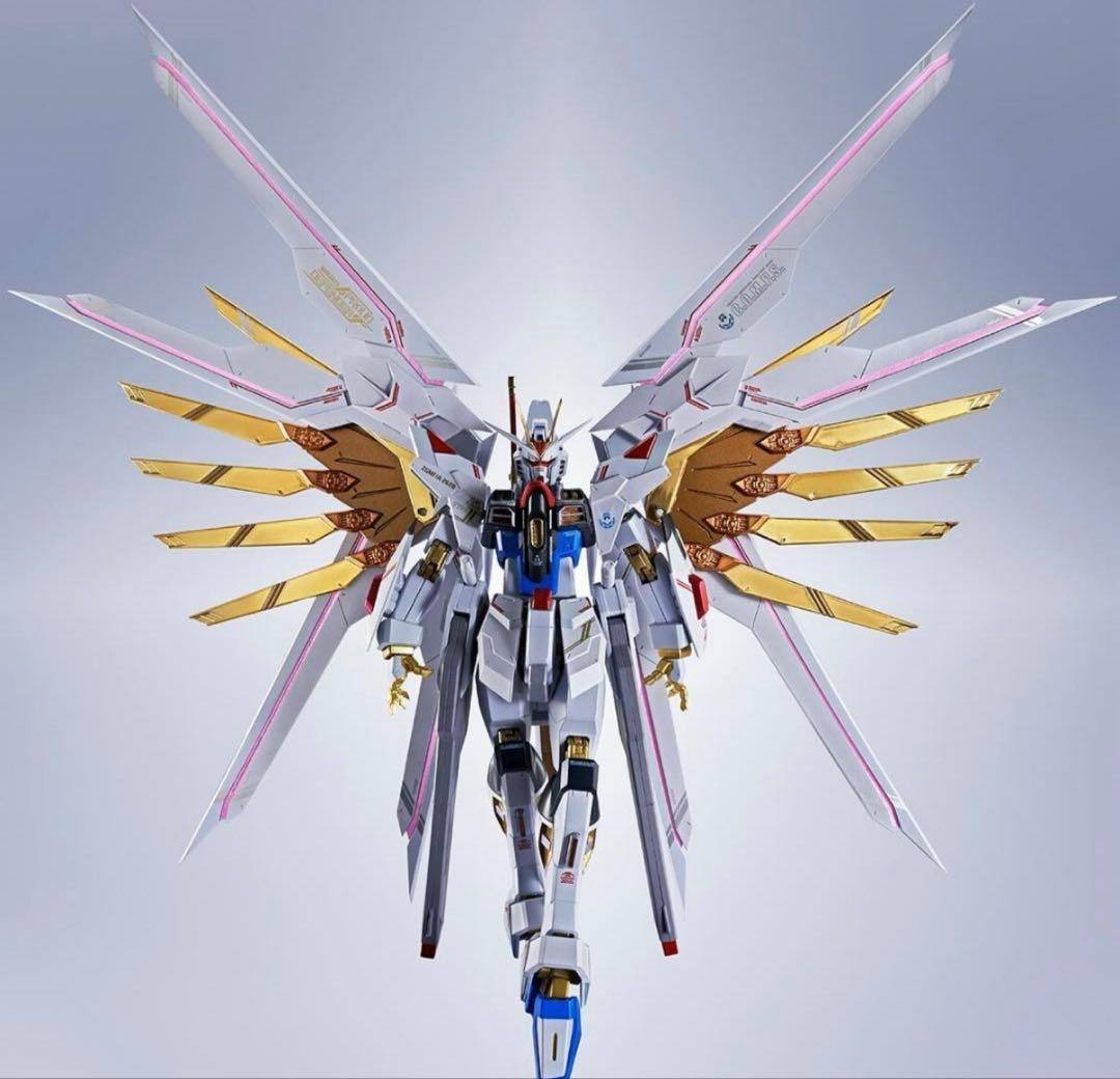 l robot ストライクフリーダム弐式　プラウドディフェンダー　セット