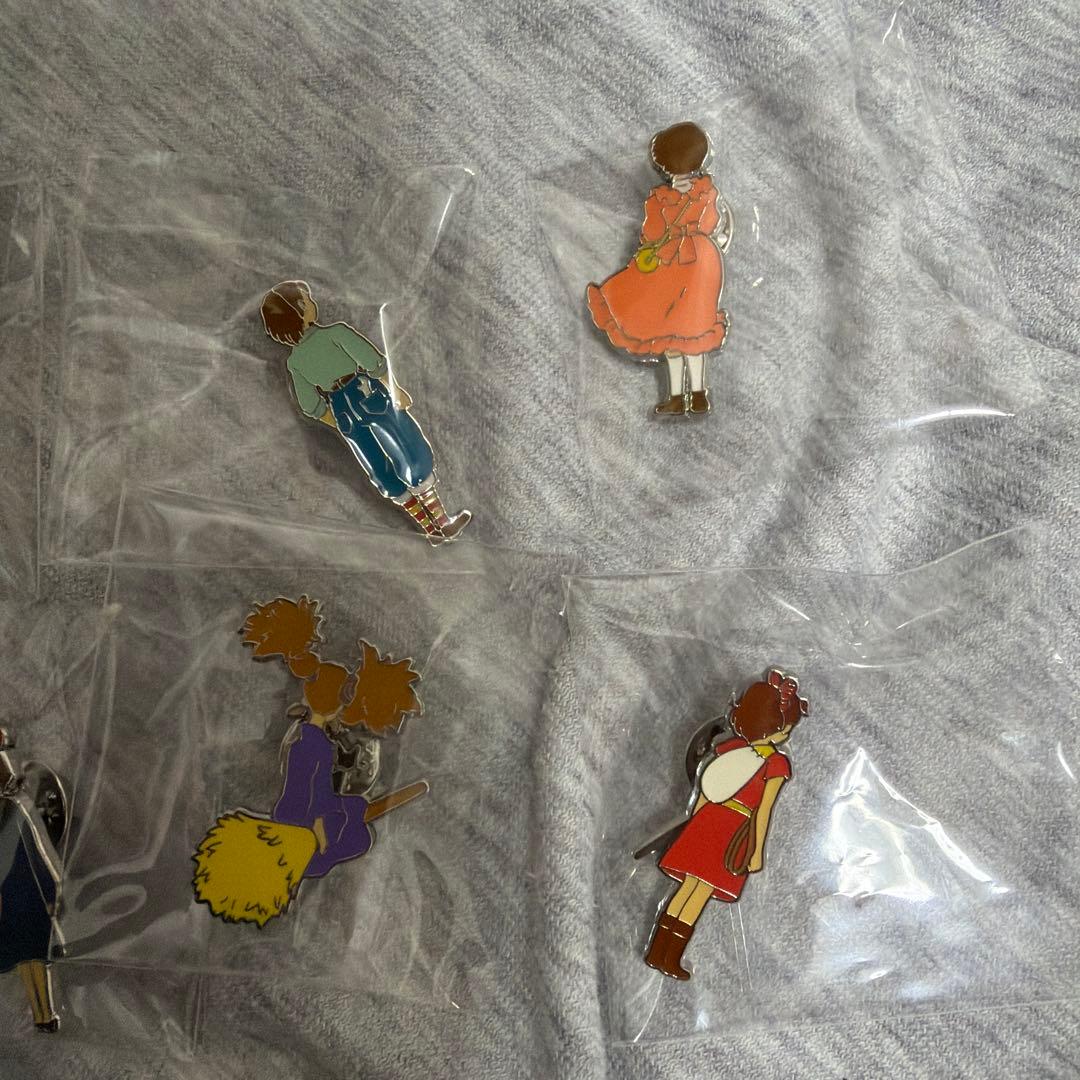 スタジオジブリ　ピンズコレクション全8種コンプリートセット