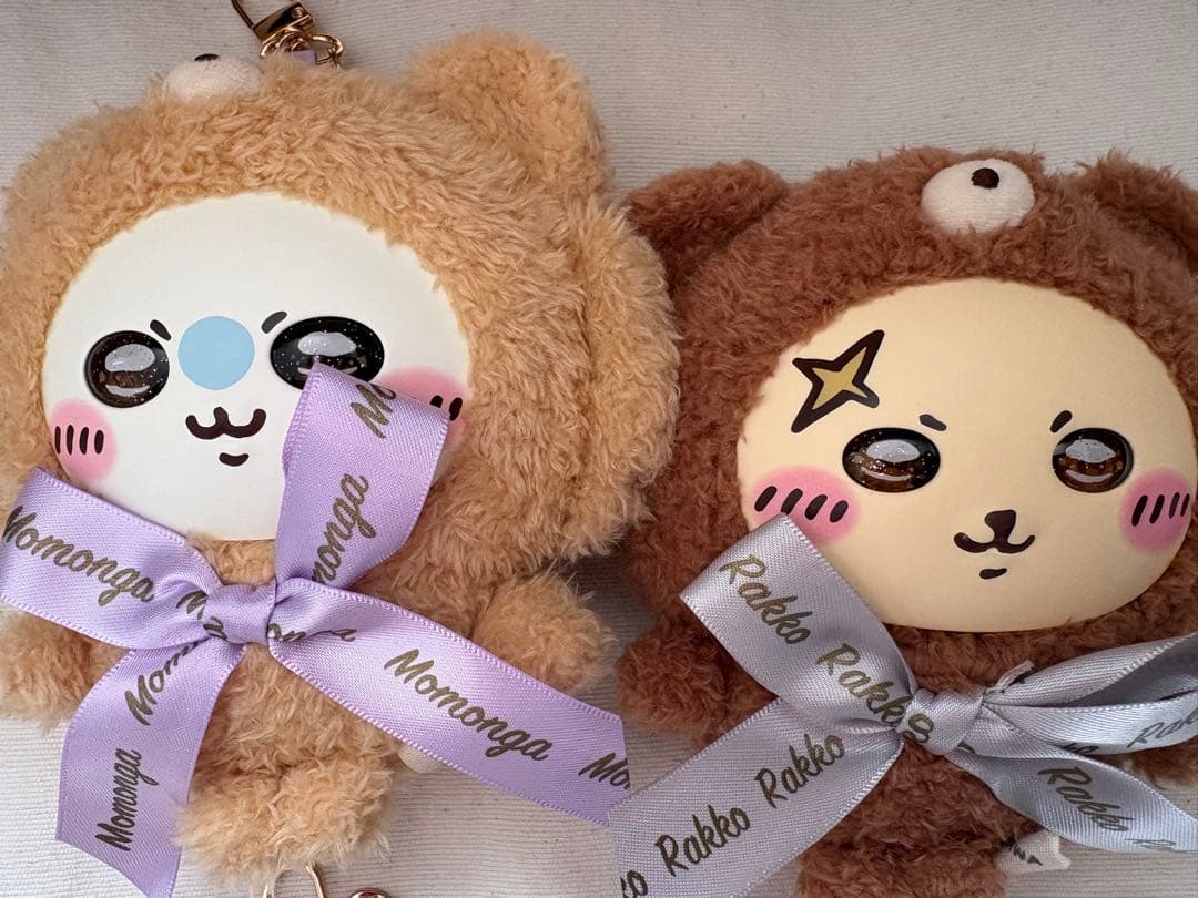 ちいかわ Kiramekko 4体セット