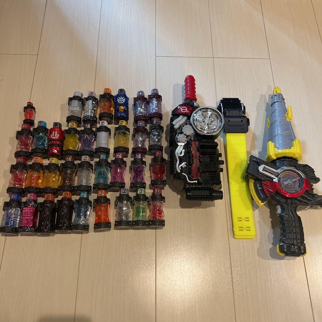 仮面ライダー ビルド セット売り　フルボトル ドリルクラッシャー