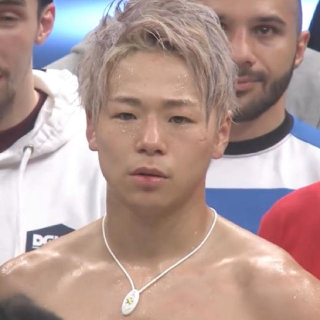 武尊 3階級制覇限定モデル ZAAP ネックレス