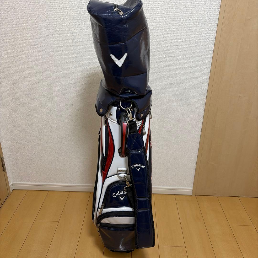 即購入可 Callaway キャディバッグ ネイビー