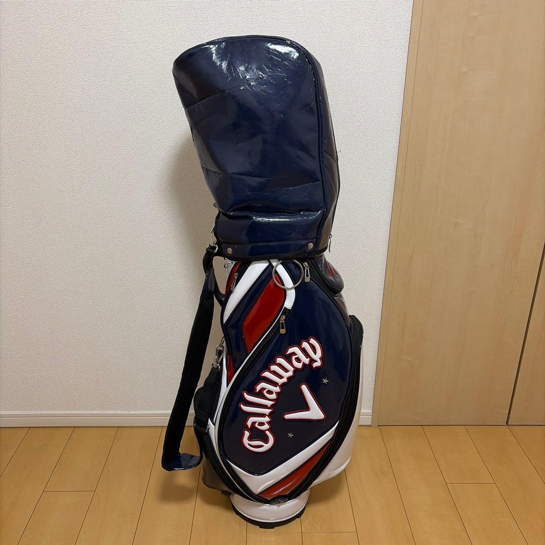 即購入可 Callaway キャディバッグ ネイビー