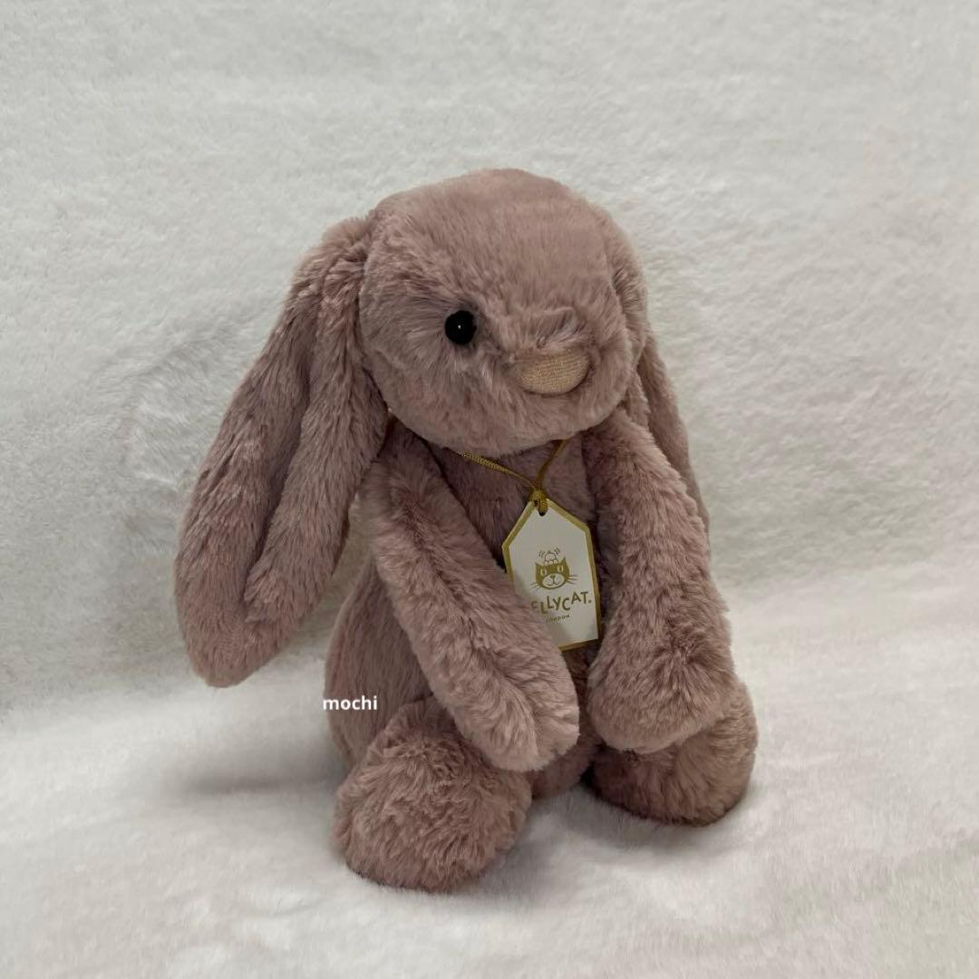  Bashful Rose BunnyMedium ぬいぐるみ