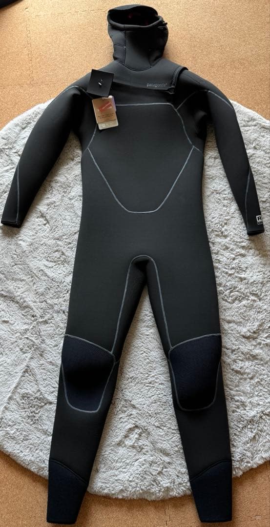 パタゴニア メンズ R5 Front-Zip Hooded Full Suit