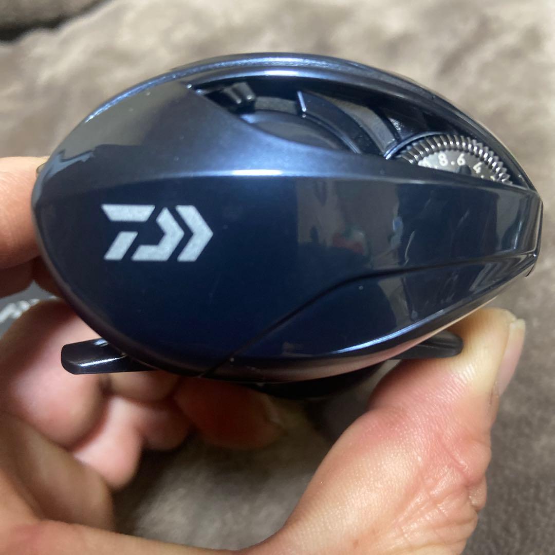 【美品、一誠PEスプールセット】スティーズTW ＨＬＣ 8.1 左巻き