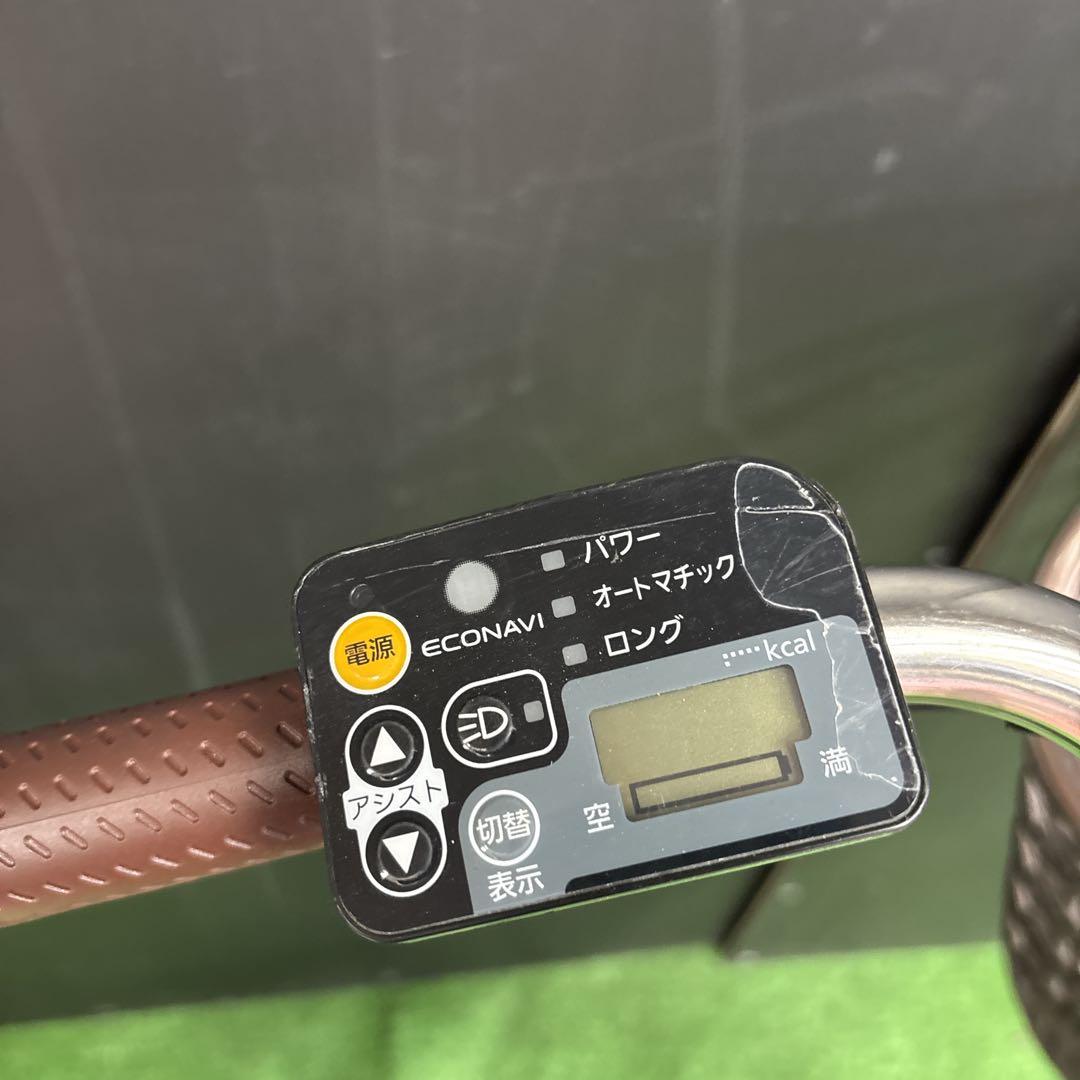 電動自転車 Panasonic Lithium vivi DX ブラウン　29