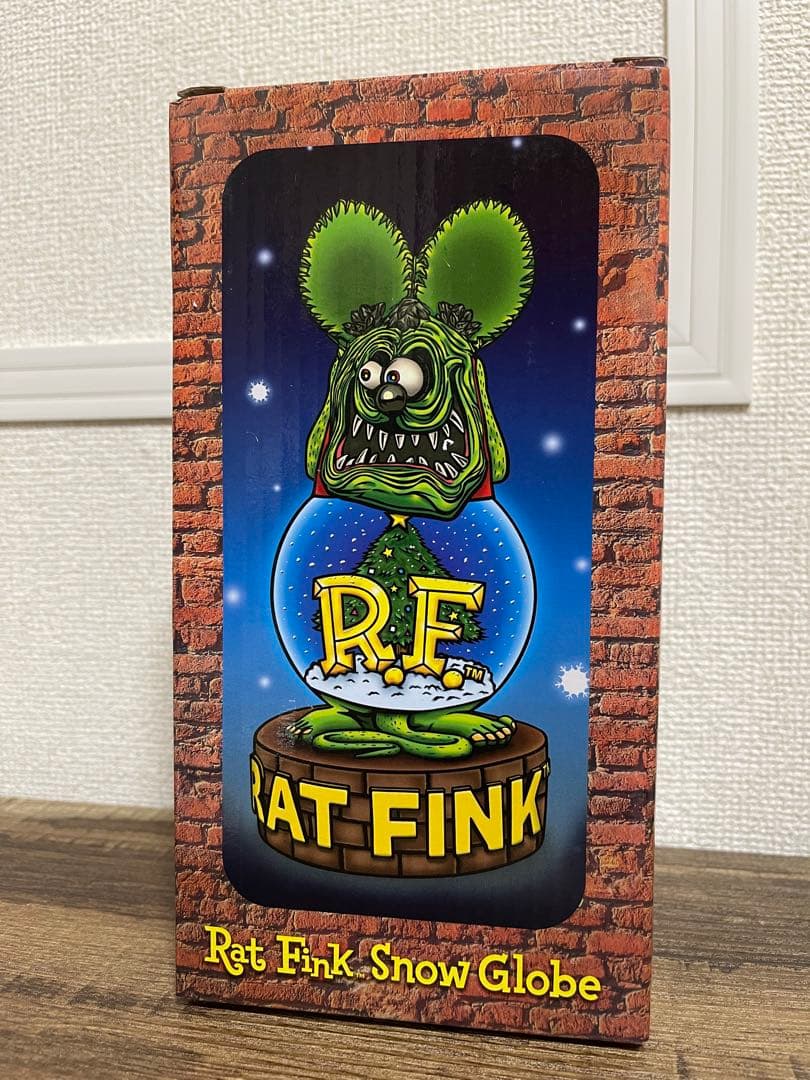 ラットフィンク RAT FINK 2025 スノードーム 限定 ホットロット