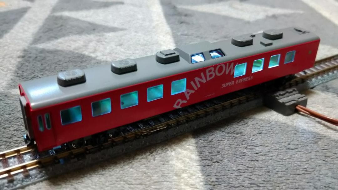 KATO 10-306 14系 スーパーエクスプレスレインボーセット