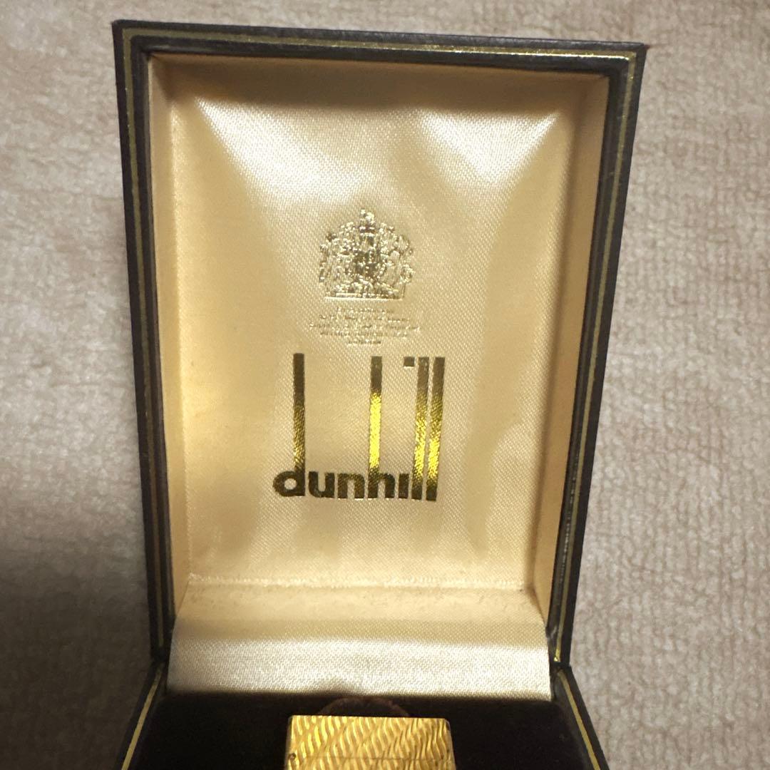 美品 Dunhill ダンヒル ライター ゴールド