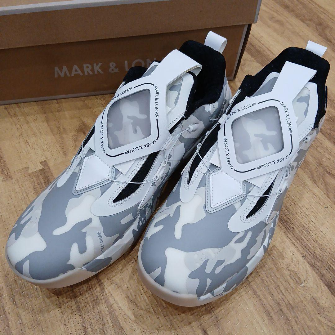MARK&LONA マークアンドロナ ゴルフシューズ 27.0cm