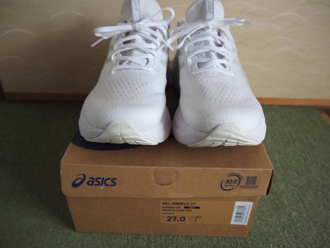 ASICS GEL-NIMBUS 27　ゲルニンバス27 27.0cm
