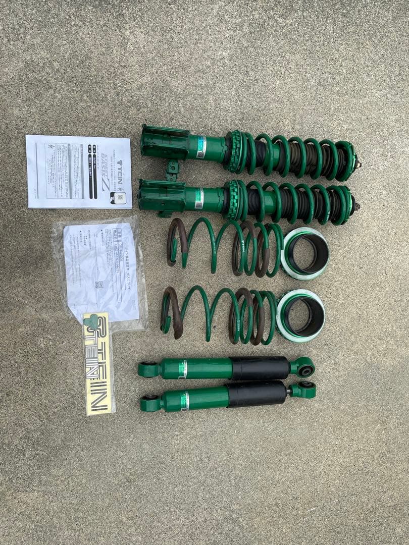 TEIN サスペンションキット スズキワークス　HN22S