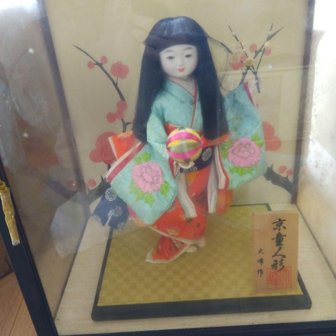 日本人形 童女人形 大峰作