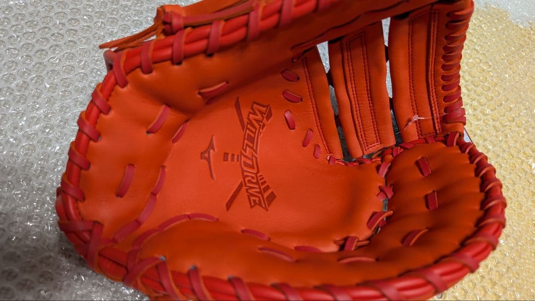 Mizuno WILL DRIVE RED 軟式一般 ファーストミット 新品