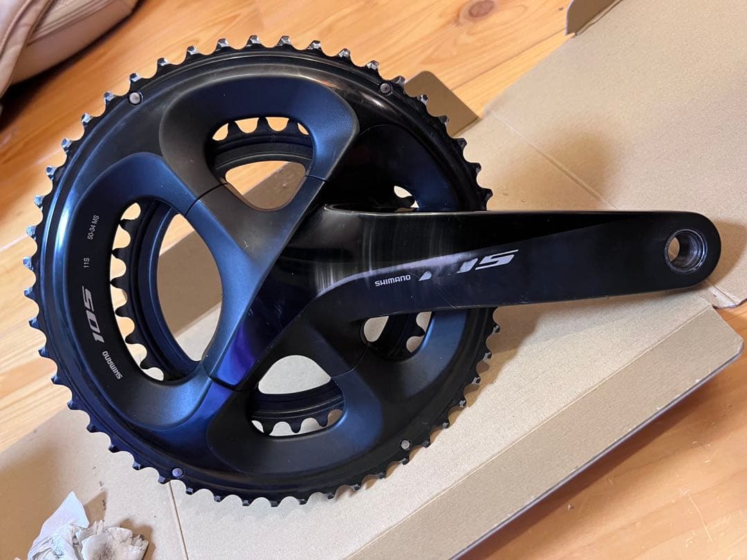 シマノ fc r7000 105 クランク 50-34T 172.5mm 11速
