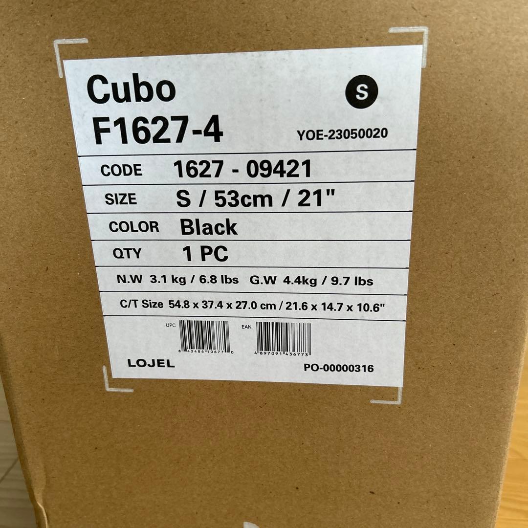 LOJEL キャリーケース スーツケース Cubo-N S 37-42L