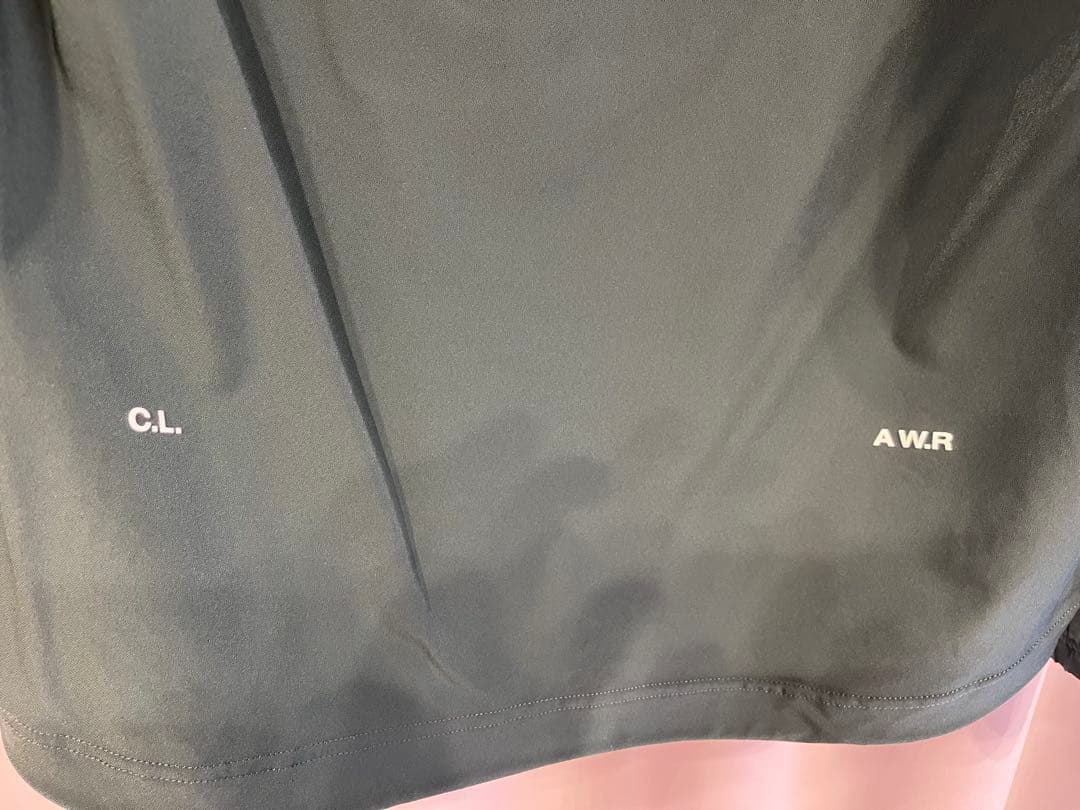 ナイキ × ドレイク ノクタ ゴルフ クルーネック トップ グリーン