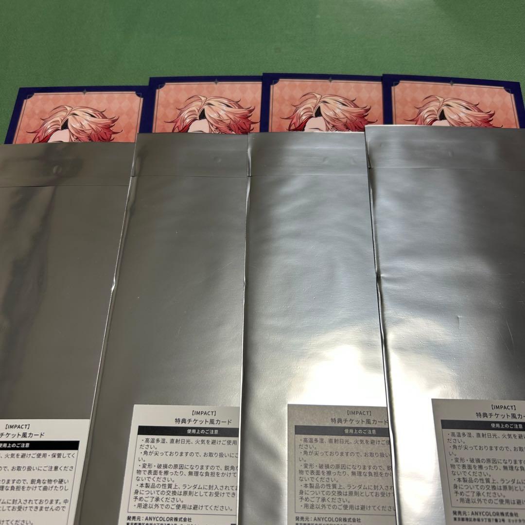 にじさんじ IMPACT 缶バッジ VOLTACTION セラフ・ダズルガーデン