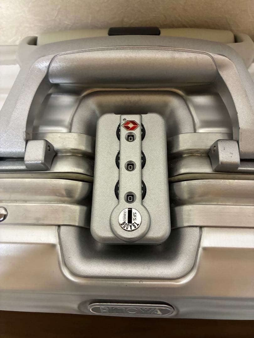 RIMOWA リモワ トパーズ ビジネストローリー 二輪 ビジネス TOPAS