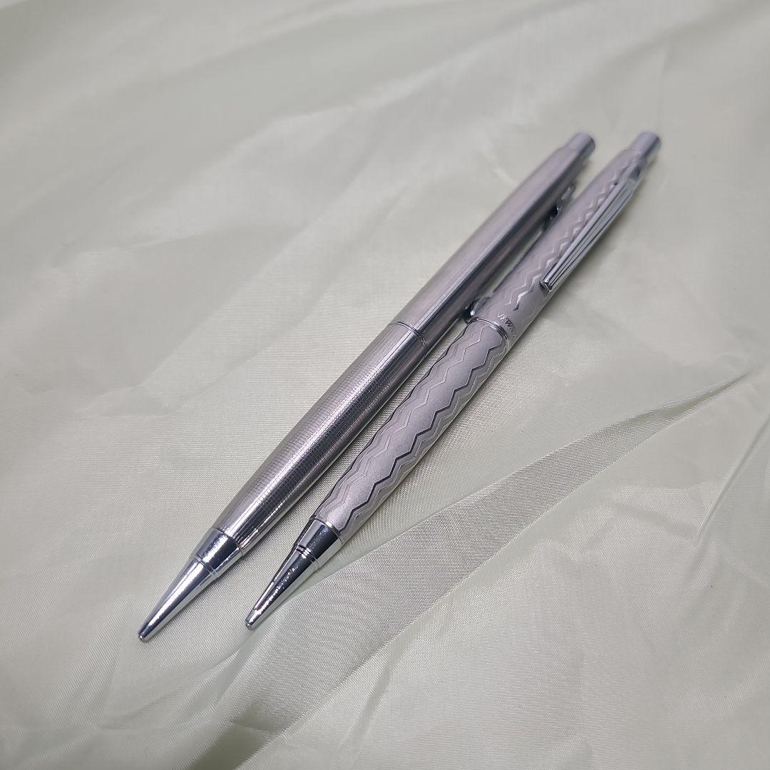 ニューマン　newman スーパー5 ステンレス　蝕刻　廃盤シャーペン　セット