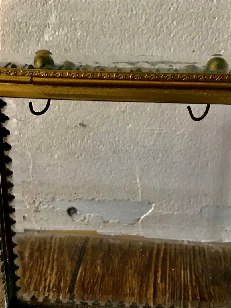 専用です　アンティーク　ガラスケース