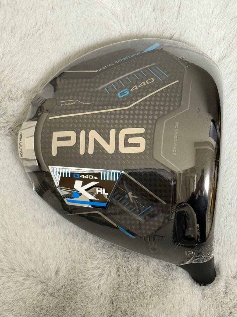 新品　ピン G440K HL 12度　ドライバーヘッド