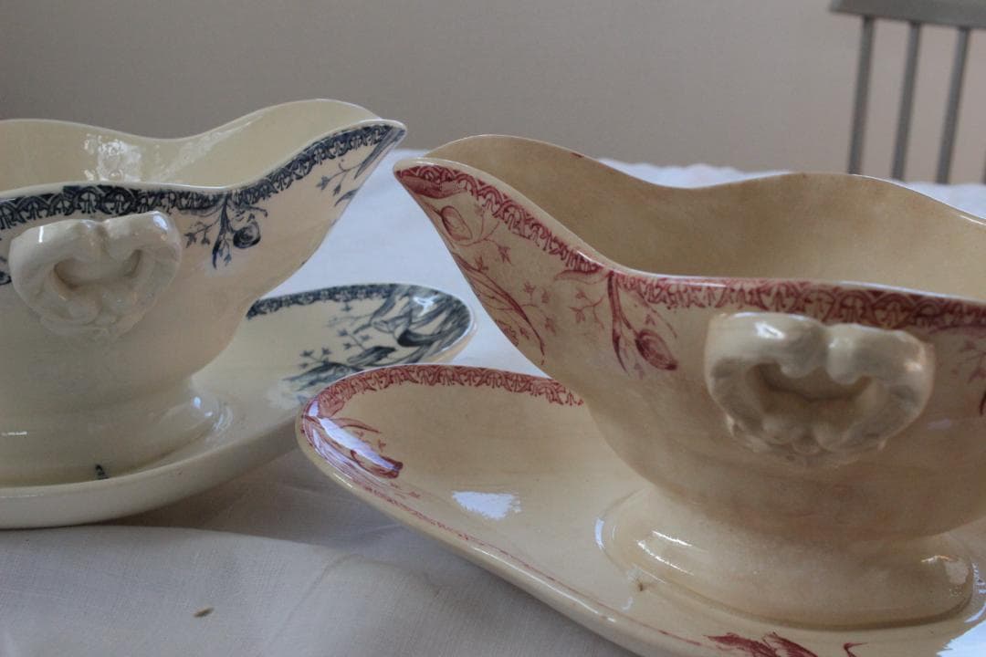 Gien【ジアン】 チューリップソーシエール赤