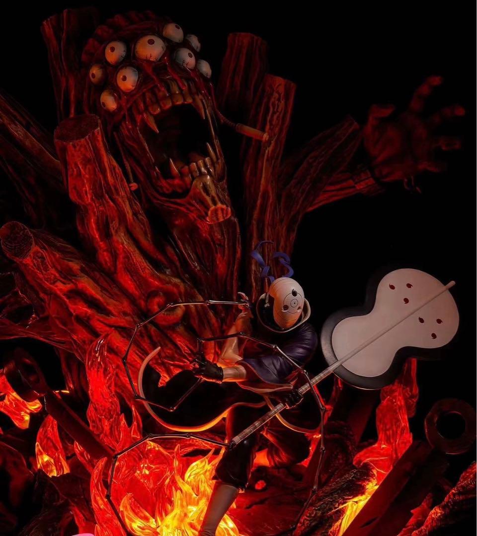 オビト 十尾 ナルト NARUTO フィギュア ガレージキット