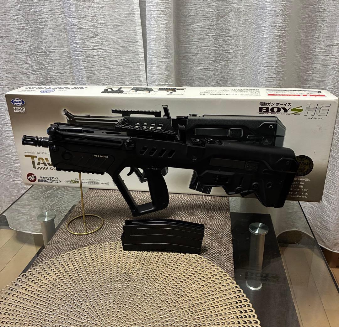 東京マルイ カスタム品　タボール21・コンパクト　電動ガン　金属ピニオンギア