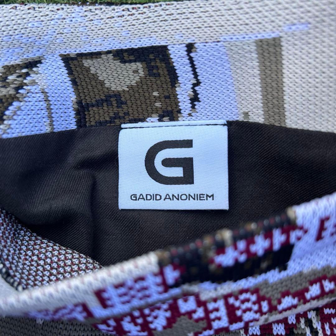 バッグ GADID ANONIEM ANSELM KNIT CROSSBODY BAG