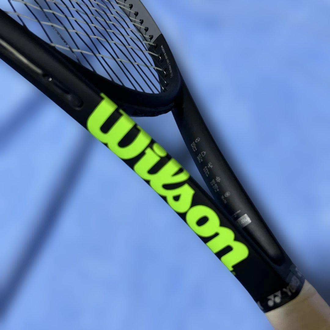 ウィルソン硬式テニスラケット　ブレード100L G2