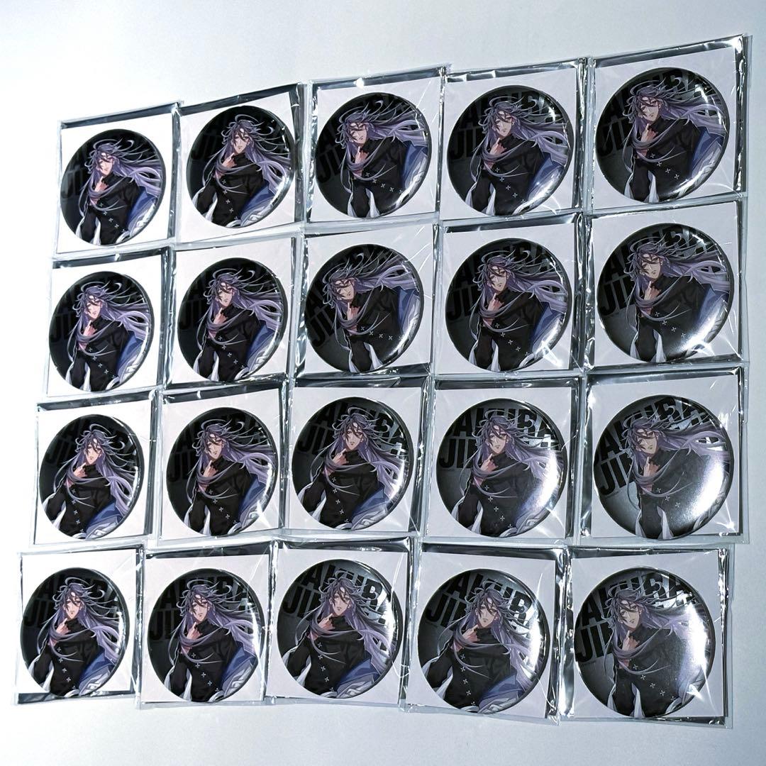 ヒプノシスマイク　ヒプマイ　ファンミーティング　缶バッジ　寂雷　痛バ　引き