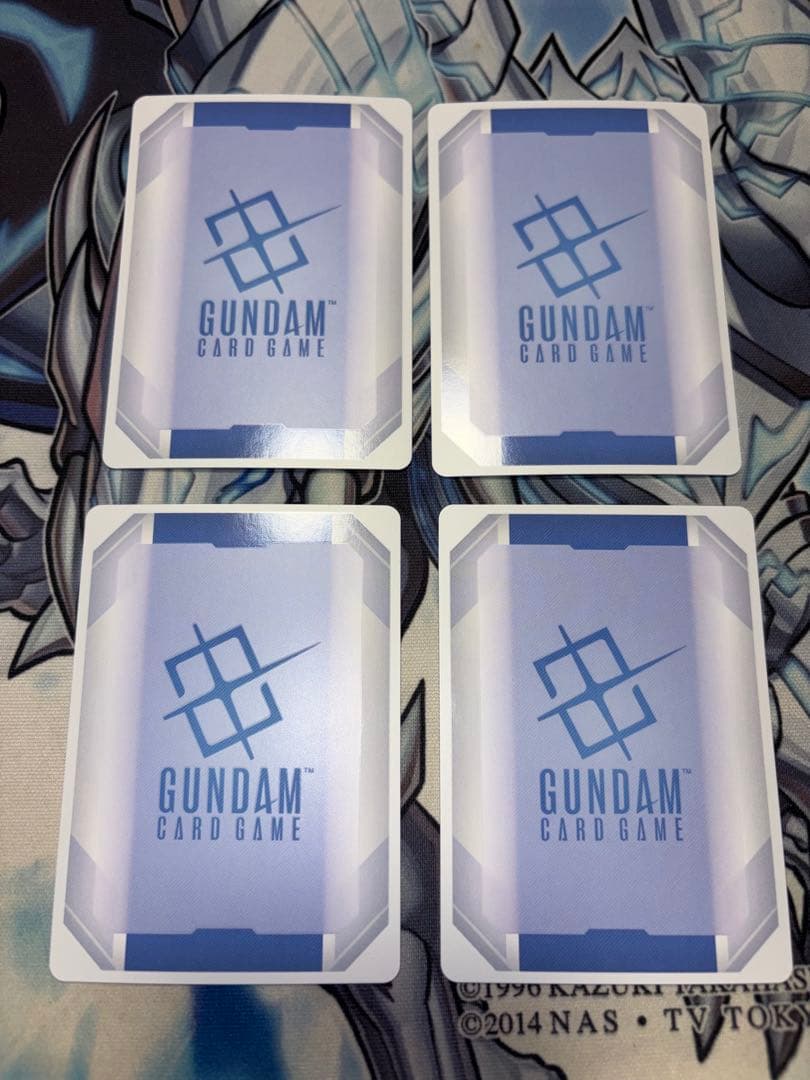 「ガンダム・バルバドス（第1形態）」LR（レジェンドレア）４枚セット　GD02