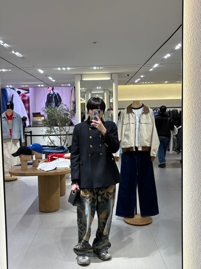 Acne studios スーパーバギーフィットジーンズ2023