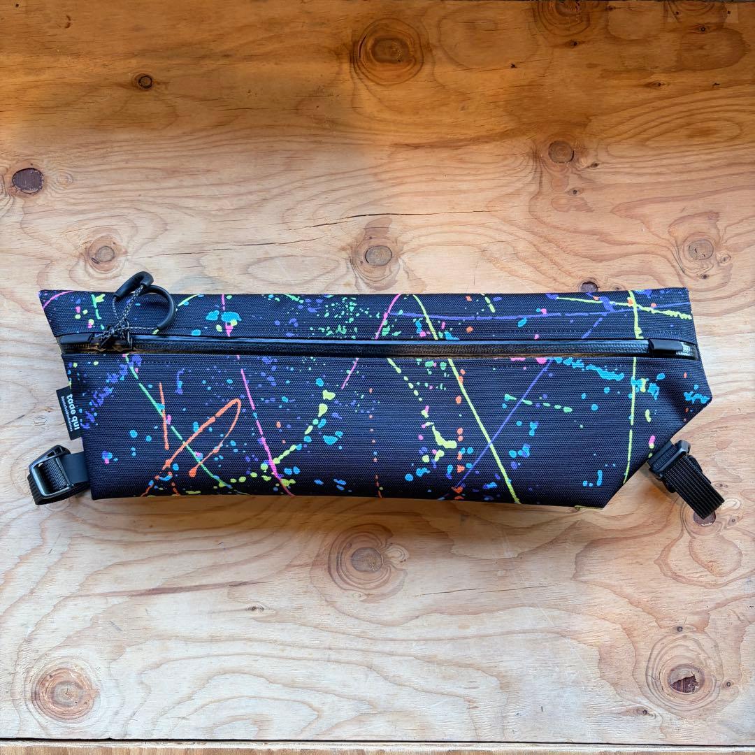 【Tadequi】blanketフレームバッグ