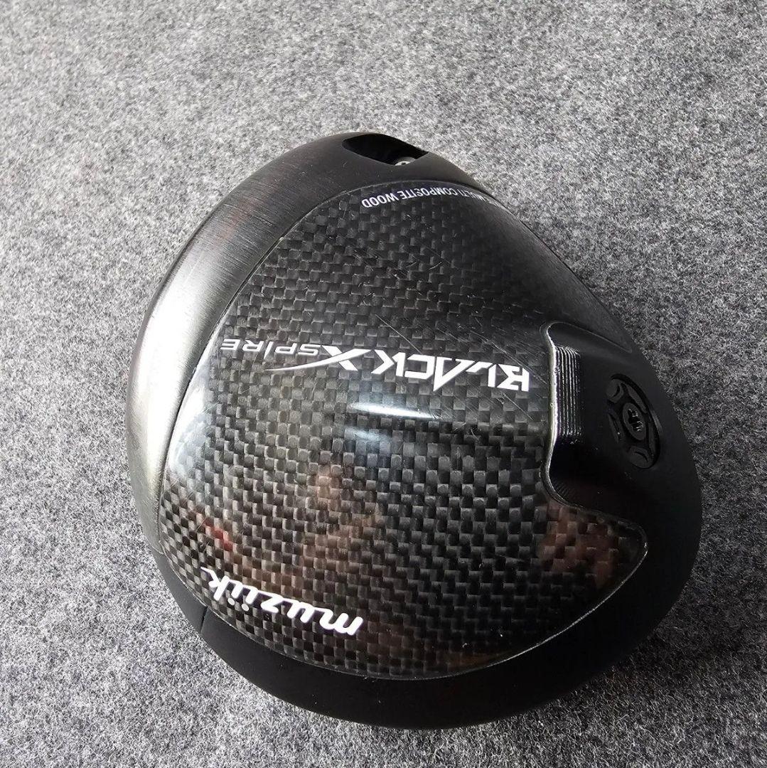 ムジーク ブラックエクスパイア muziik ドライバー ヘッド 付属品セット